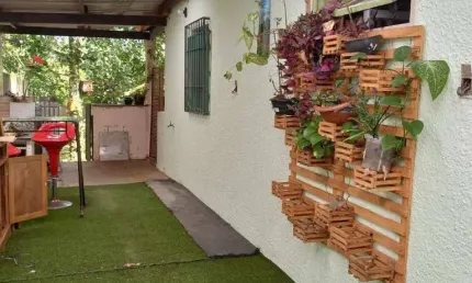 Casa para venda em itanhaém, jardim coronel, 3 dormitórios, 1 suíte, 1 banheiro, 2 vagas