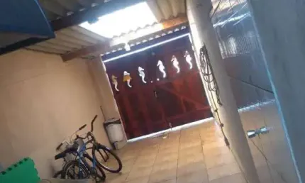 Casa para venda em itanhaém, umuarama, 1 dormitório, 1 banheiro, 1 vaga