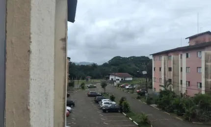 Apartamento para Venda em Itanhaém, Umuarama, 2 dormitórios, 1 banheiro, 1 vaga