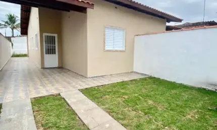 Casa para Venda em Itanhaém, Luiza Mar Mirim, 2 dormitórios, 1 suíte, 1 banheiro, 2 vagas