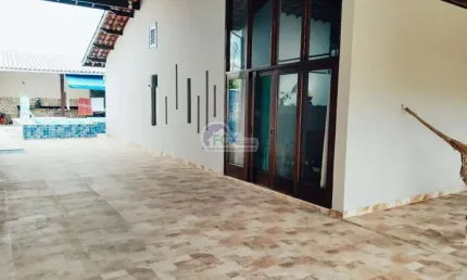 Casa para venda em itanhaém, cibratel 1, 4 dormitórios, 3 suítes, 2 banheiros, 3 vagas