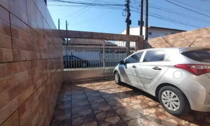 Casa para Venda em Itanhaém, Corumbá, 2 dormitórios, 1 banheiro, 2 vagas