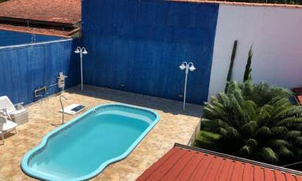 Casa para Venda em Itanhaém, Parque Augustos, 4 dormitórios, 1 suíte, 4 banheiros, 6 vagas