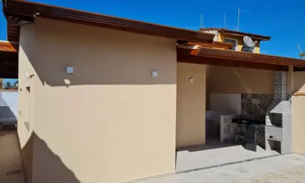 Casa para Venda em Itanhaém, Cibratel 2, 3 dormitórios, 1 suíte, 1 banheiro, 2 vagas