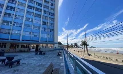 Apartamento para Venda em Itanhaém, Praia dos Sonhos, 2 dormitórios, 1 banheiro, 1 vaga
