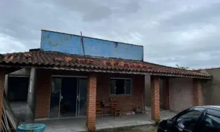 Casa para venda em itanhaém, balneário gaivotas, 3 dormitórios, 3 suítes, 1 banheiro, 3 vagas