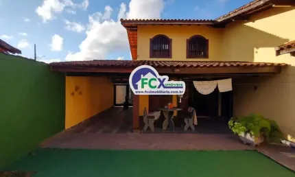 Casa para Venda em Itanhaém, Jardim Suarão, 2 dormitórios, 1 suíte, 1 banheiro, 6 vagas