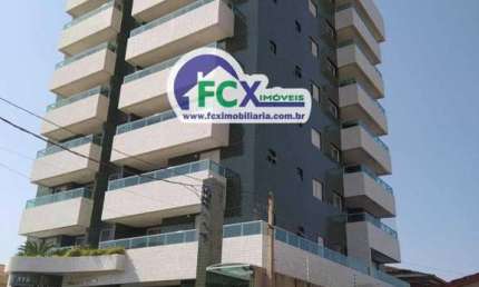 Apartamento para Venda em Praia Grande, Guilhermina, 1 dormitório, 1 banheiro, 1 vaga