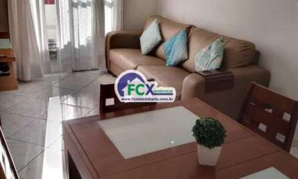 Apartamento para Venda em Praia Grande, Canto Do Forte, 2 dormitórios, 1 banheiro, 1 vaga
