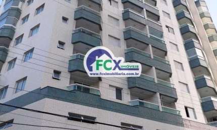 Apartamento para Venda em Praia Grande, Caiçara, 2 dormitórios, 1 suíte, 1 banheiro, 1 vaga