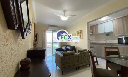 Apartamento para Venda em Praia Grande, Caiçara, 2 dormitórios, 1 suíte, 1 banheiro, 1 vaga