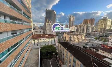 Apartamento para Venda em Praia Grande, Boqueirão, 2 dormitórios, 1 banheiro, 1 vaga