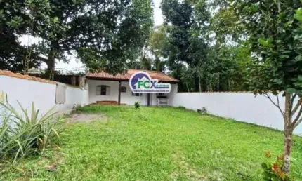 Casa para Venda em Itanhaém, Jardim Coronel, 1 dormitório, 1 banheiro, 4 vagas
