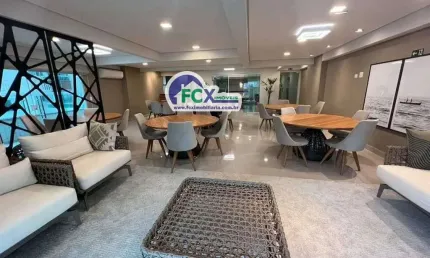 Apartamento para Venda em Praia Grande, Caiçara, 2 dormitórios, 2 suítes, 1 banheiro, 1 vaga