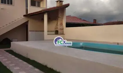 Casa para Venda em Itanhaém, Bopiranga, 2 dormitórios, 1 suíte, 1 banheiro, 2 vagas
