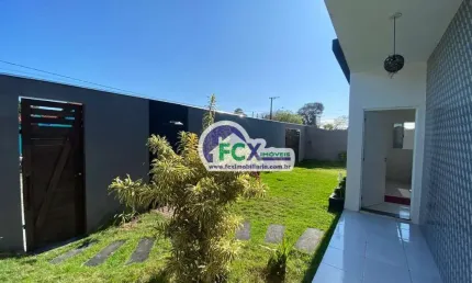 Casa para Venda em Itanhaém, Bopiranga, 2 dormitórios, 1 suíte, 1 banheiro, 3 vagas