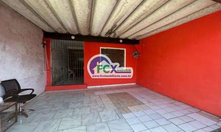 Casa para Venda em Itanhaém, Nova Itanhaém, 2 dormitórios, 1 suíte, 1 banheiro, 2 vagas