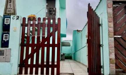 Casa para Venda em Itanhaém, América, 2 dormitórios, 1 banheiro, 1 vaga