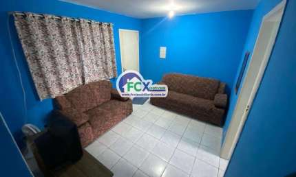 Apartamento para Venda em Itanhaém, Guapiranga, 2 dormitórios, 1 banheiro, 1 vaga