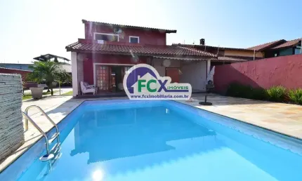 Casa para Venda em Peruíbe, Maria Helena Novaes, 4 dormitórios, 1 suíte, 2 banheiros, 10 vagas