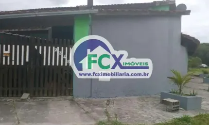 Casa para Venda em Itanhaém, Grandesp, 2 dormitórios, 1 suíte, 1 banheiro, 3 vagas