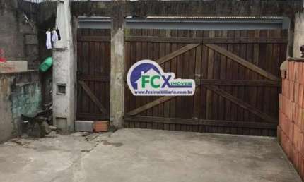 Casa para Venda em Itanhaém, Nossa Senhora Do Sion, 2 dormitórios, 2 banheiros, 2 vagas