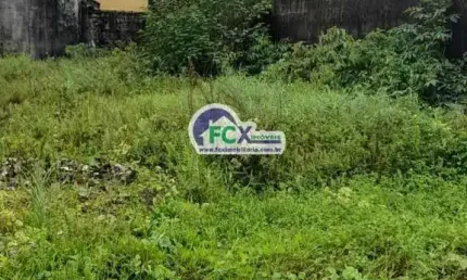 Terreno à venda no Cibratel II, Itanhaém 