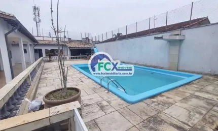 Casa para Venda em Itanhaém, Satelite, 3 dormitórios, 2 suítes, 1 banheiro, 10 vagas