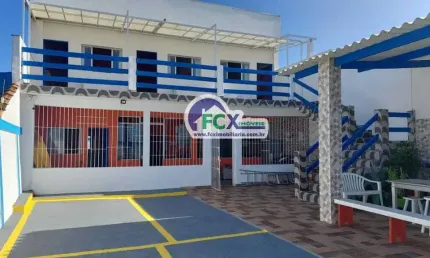 Casa para venda em itanhaém, califórnia, 5 dormitórios, 5 suítes, 2 banheiros, 5 vagas