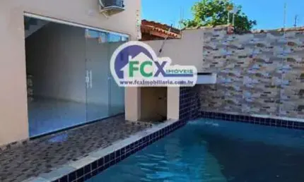 Casa para Venda em Itanhaém, Regina, 2 dormitórios, 1 suíte, 1 banheiro, 2 vagas