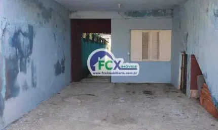 Casa para Venda em Itanhaém, Corumbá, 2 dormitórios, 1 banheiro, 2 vagas