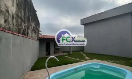 Casa para venda em itanhaém, campos elíseos, 2 dormitórios, 1 banheiro, 2 vagas