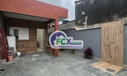Casa para Venda em Itanhaém, Nova Itanhaém, 2 dormitórios, 1 suíte, 1 banheiro, 1 vaga