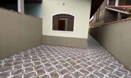 Casa para Venda em Itanhaém, Nossa Senhora Do Sion, 2 dormitórios, 1 banheiro, 2 vagas