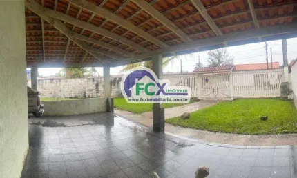 Casa para venda em itanhaém, regina, 2 dormitórios, 1 banheiro, 6 vagas
