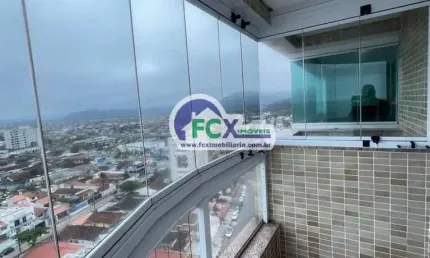 Apartamento para Venda em Mongaguá, Vera Cruz, 2 dormitórios, 1 suíte, 1 banheiro, 2 vagas