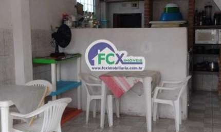 Casa para Venda em Itanhaém, Iemanjá, 1 dormitório, 1 banheiro, 1 vaga