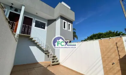 Casa para venda em itanhaém, jardim guacyra, 2 dormitórios, 1 suíte, 1 banheiro, 1 vaga