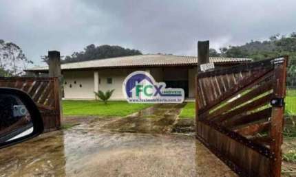 Chácara para Venda em Peruíbe, Parque Serra Mar, 4 dormitórios, 4 suítes, 1 banheiro, 1 vaga
