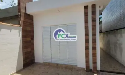 Casa para venda em itanhaém, laranjeiras, 2 dormitórios, 1 banheiro, 2 vagas