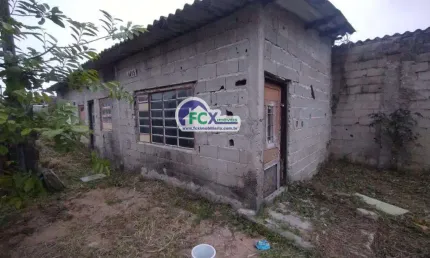 Casa para Venda em Itanhaém, Jardim Marilu, 1 dormitório, 1 banheiro, 2 vagas