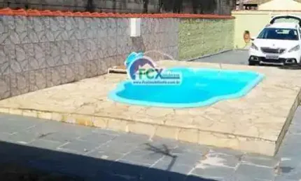 Casa para venda em itanhaém, cibratel 1, 1 dormitório, 1 banheiro, 10 vagas