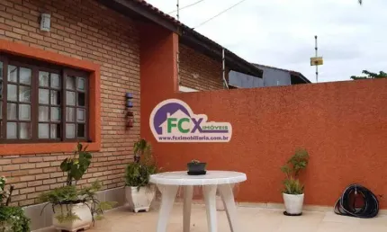 Casa para Venda em Peruíbe, Balneário Arpoador 2, 3 dormitórios, 1 suíte, 1 banheiro, 2 vagas