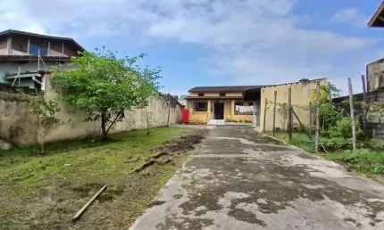 Casa para Venda em Itanhaém, Cibratel 2, 1 dormitório, 1 suíte, 1 banheiro, 7 vagas