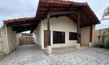 Casa para Venda em Itanhaém, Ivoty, 2 dormitórios, 1 banheiro, 2 vagas