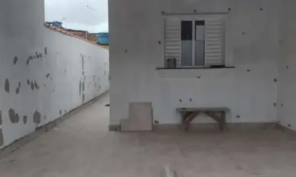 Casa para Venda em Mongaguá, Jardim Anchieta, 2 dormitórios, 1 suíte, 1 banheiro, 3 vagas