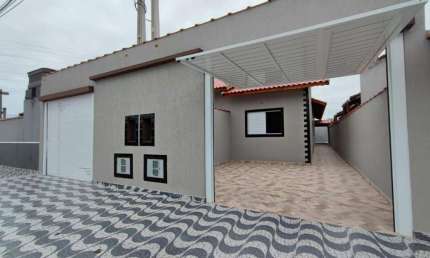 Casa para Venda em Itanhaém, Nossa Senhora Do Sion, 2 dormitórios, 1 suíte, 1 banheiro, 1 vaga