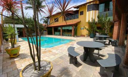 Casa para Venda em Itanhaém, Jamaica, 6 dormitórios, 4 suítes, 10 banheiros, 7 vagas