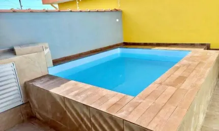 Casa para Venda em Itanhaém, Jardim Guacyra, 2 dormitórios, 1 suíte, 2 banheiros, 3 vagas