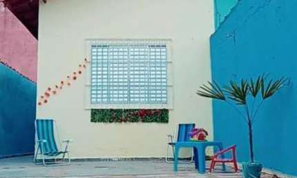 Casa para Venda em Itanhaém, Balneário Tupy, 2 dormitórios, 1 banheiro, 2 vagas